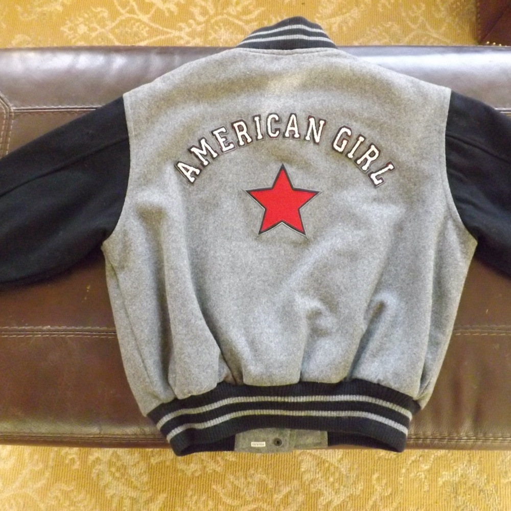 Vintage American Girl Varsity Jacket